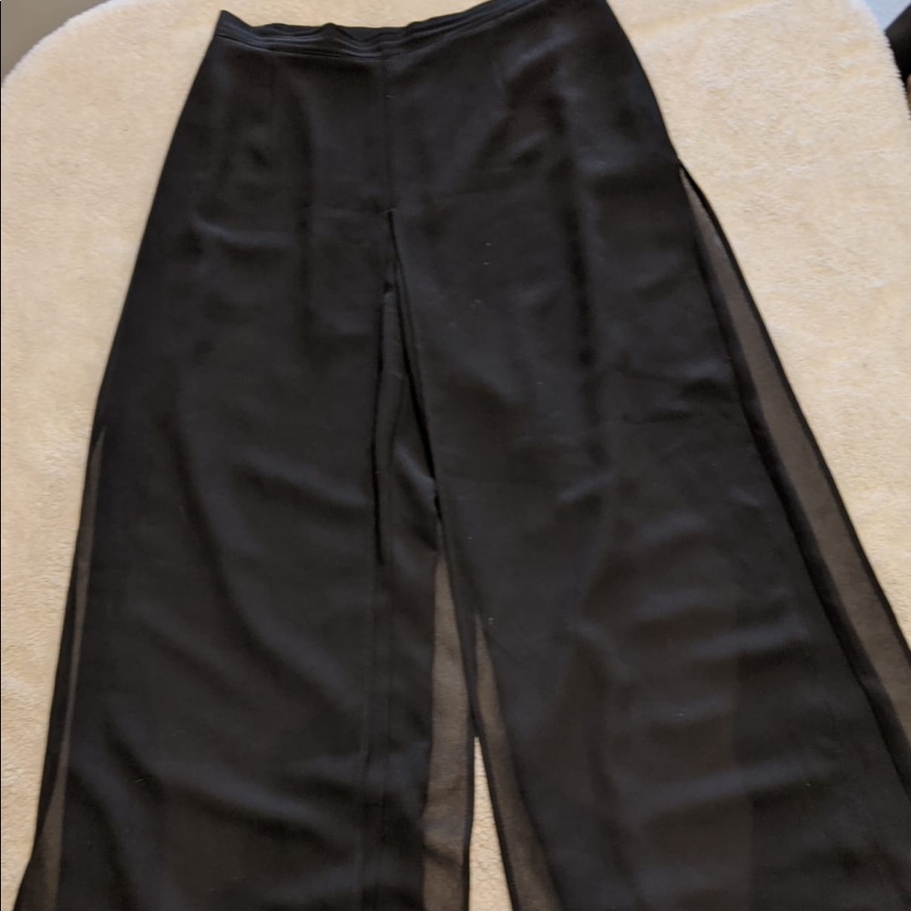 90’s chiffon pants - Picture 4 of 6